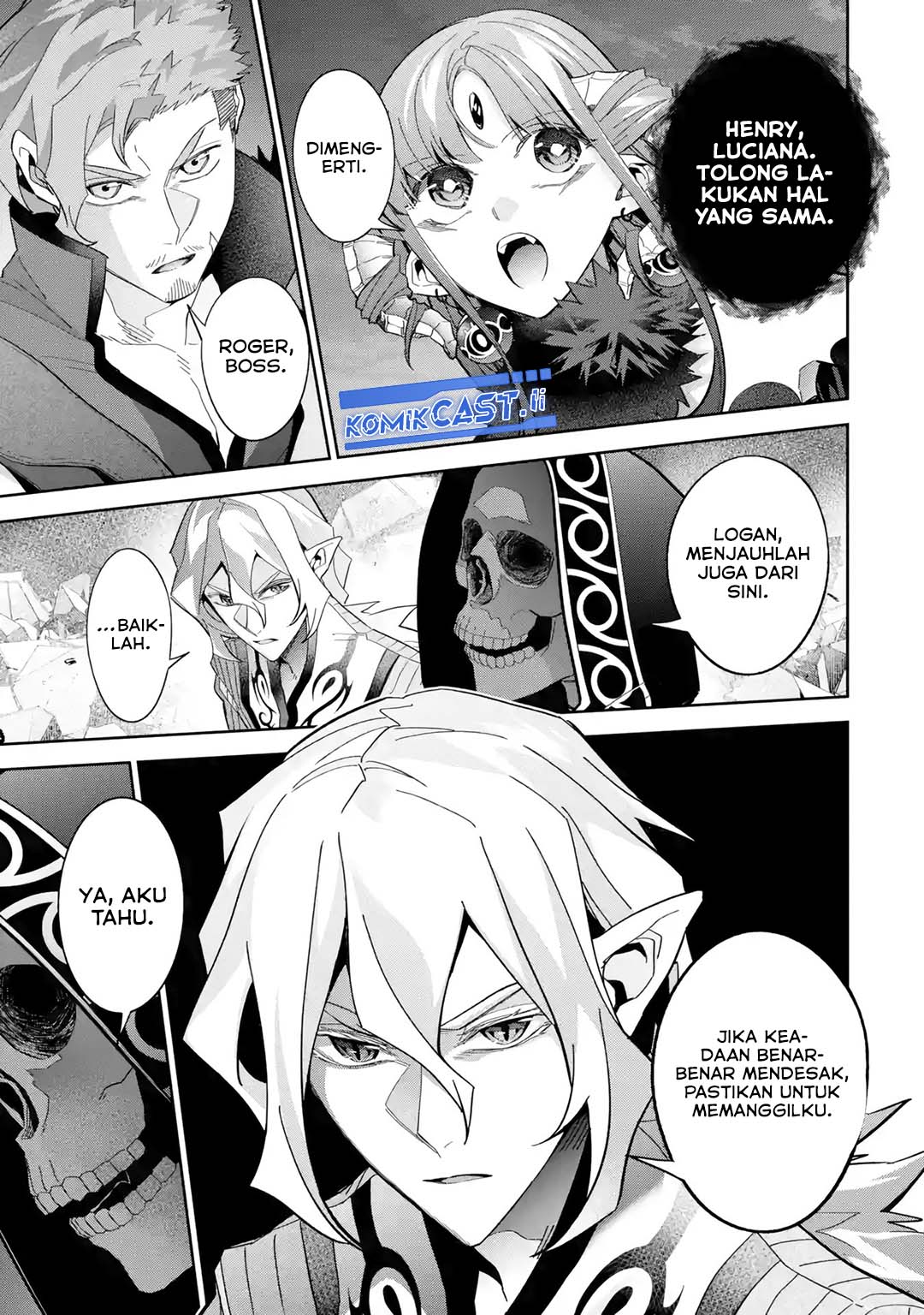 The Executed Sage is Reincarnated as a Lich and Starts an All-Out War Chapter 37 - halaman 6