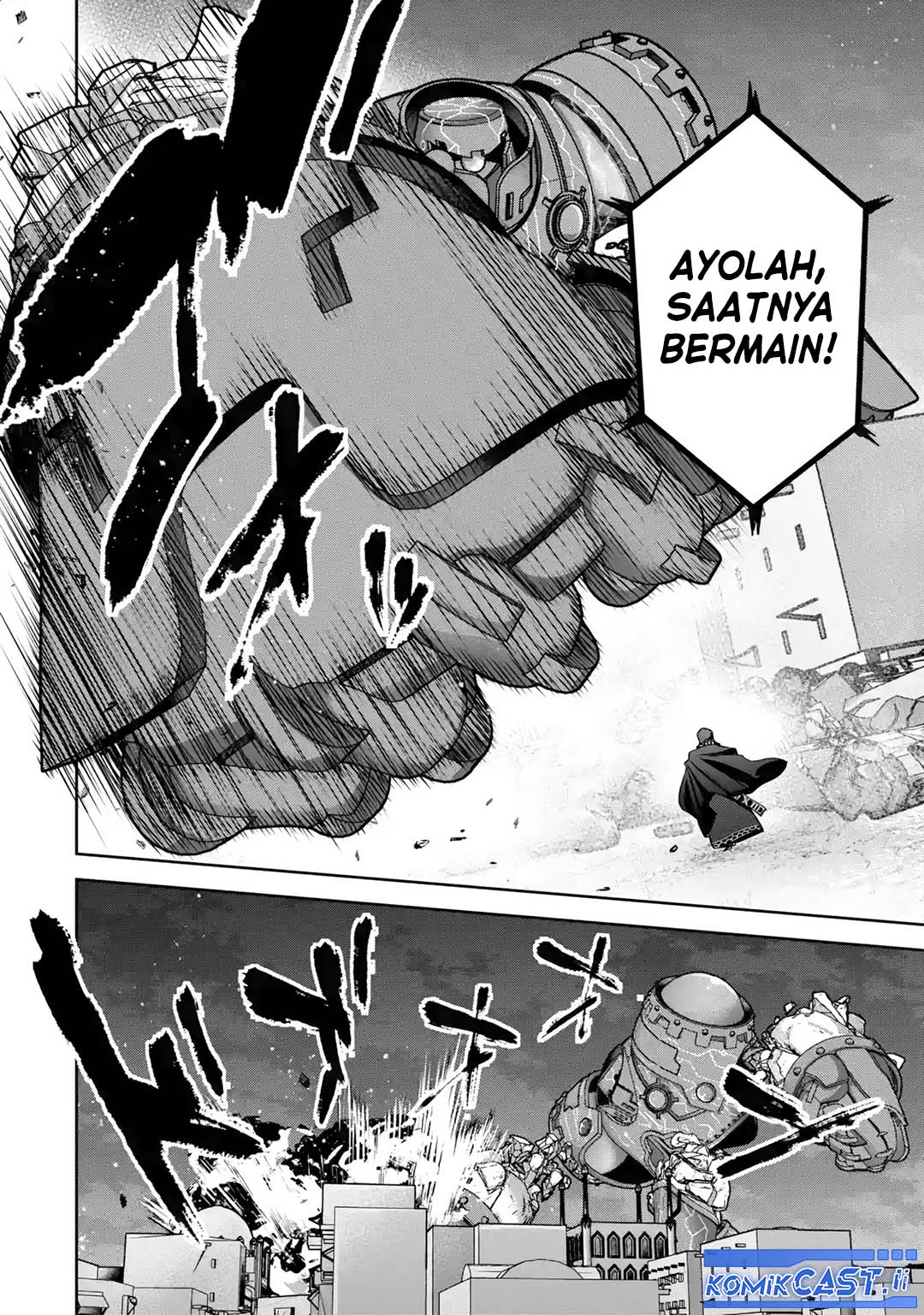 The Executed Sage is Reincarnated as a Lich and Starts an All-Out War Chapter 37 - halaman 7