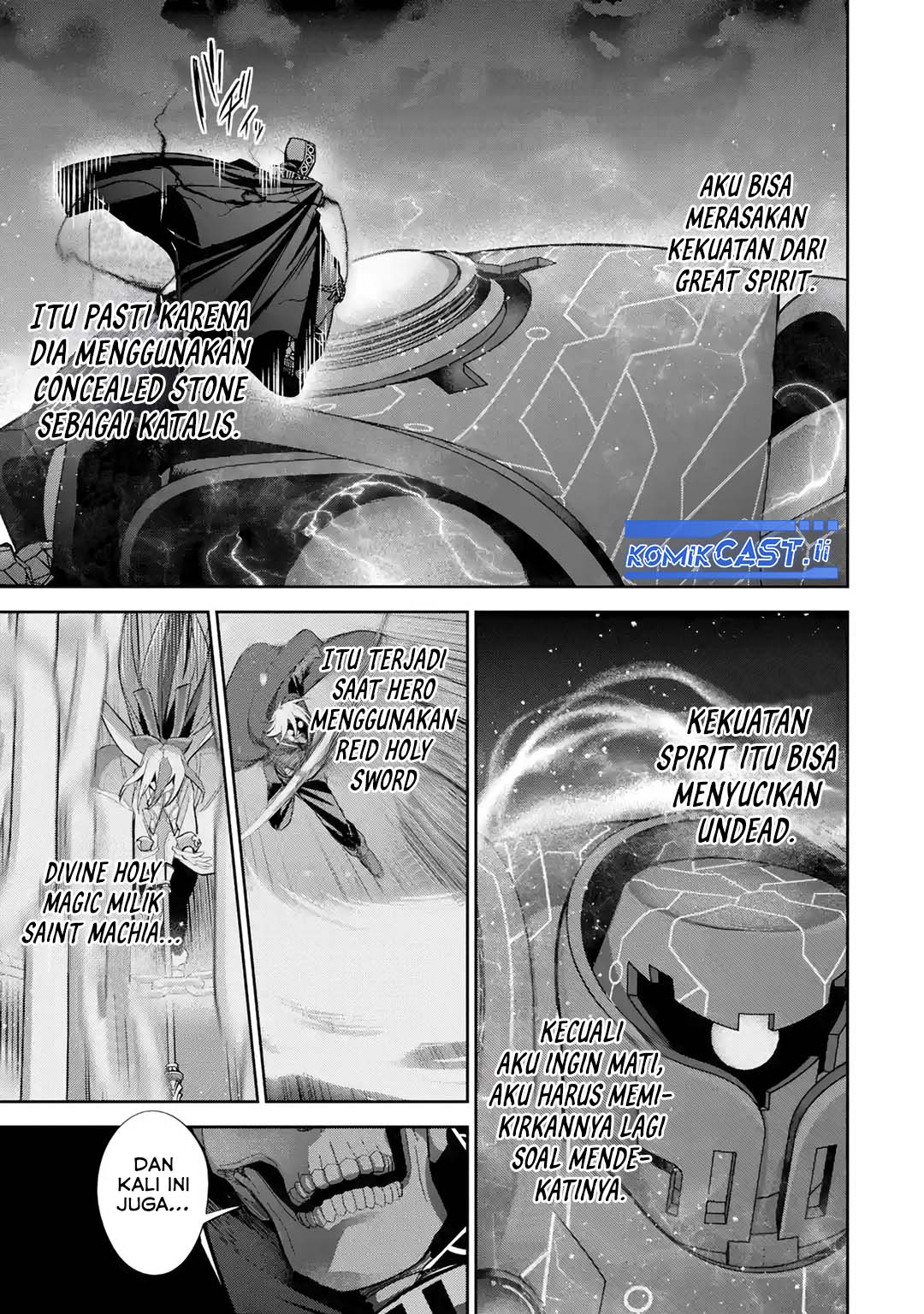 The Executed Sage is Reincarnated as a Lich and Starts an All-Out War Chapter 37 - halaman 8