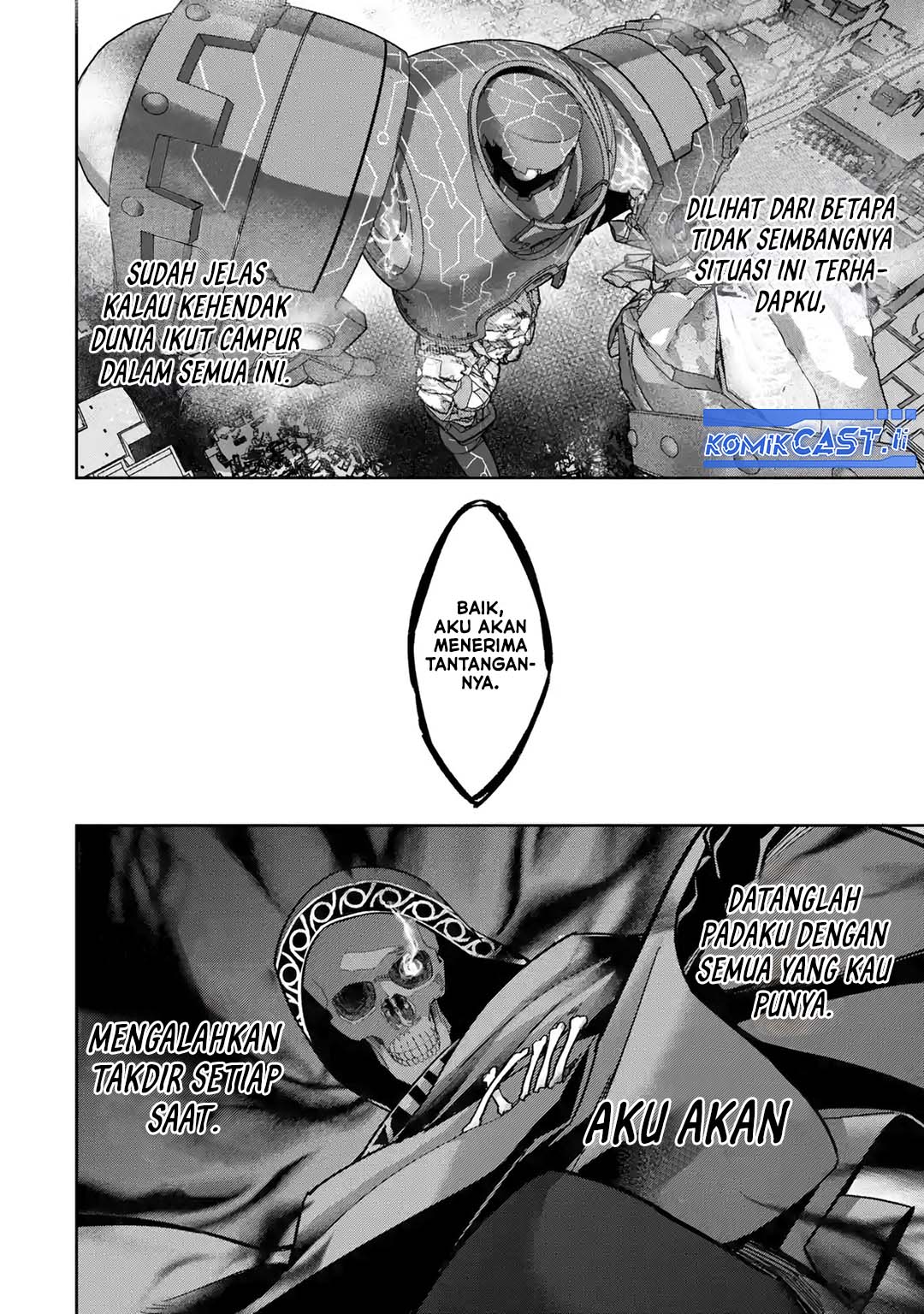 The Executed Sage is Reincarnated as a Lich and Starts an All-Out War Chapter 37 - halaman 9