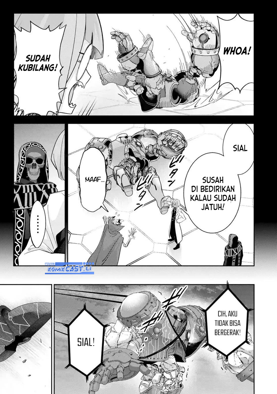 The Executed Sage is Reincarnated as a Lich and Starts an All-Out War Chapter 38 - halaman 12