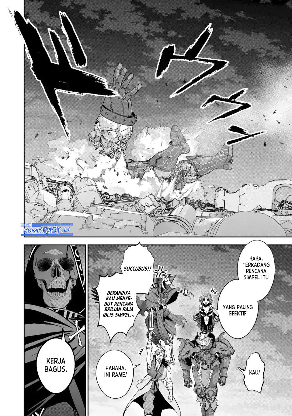 The Executed Sage is Reincarnated as a Lich and Starts an All-Out War Chapter 38 - halaman 14