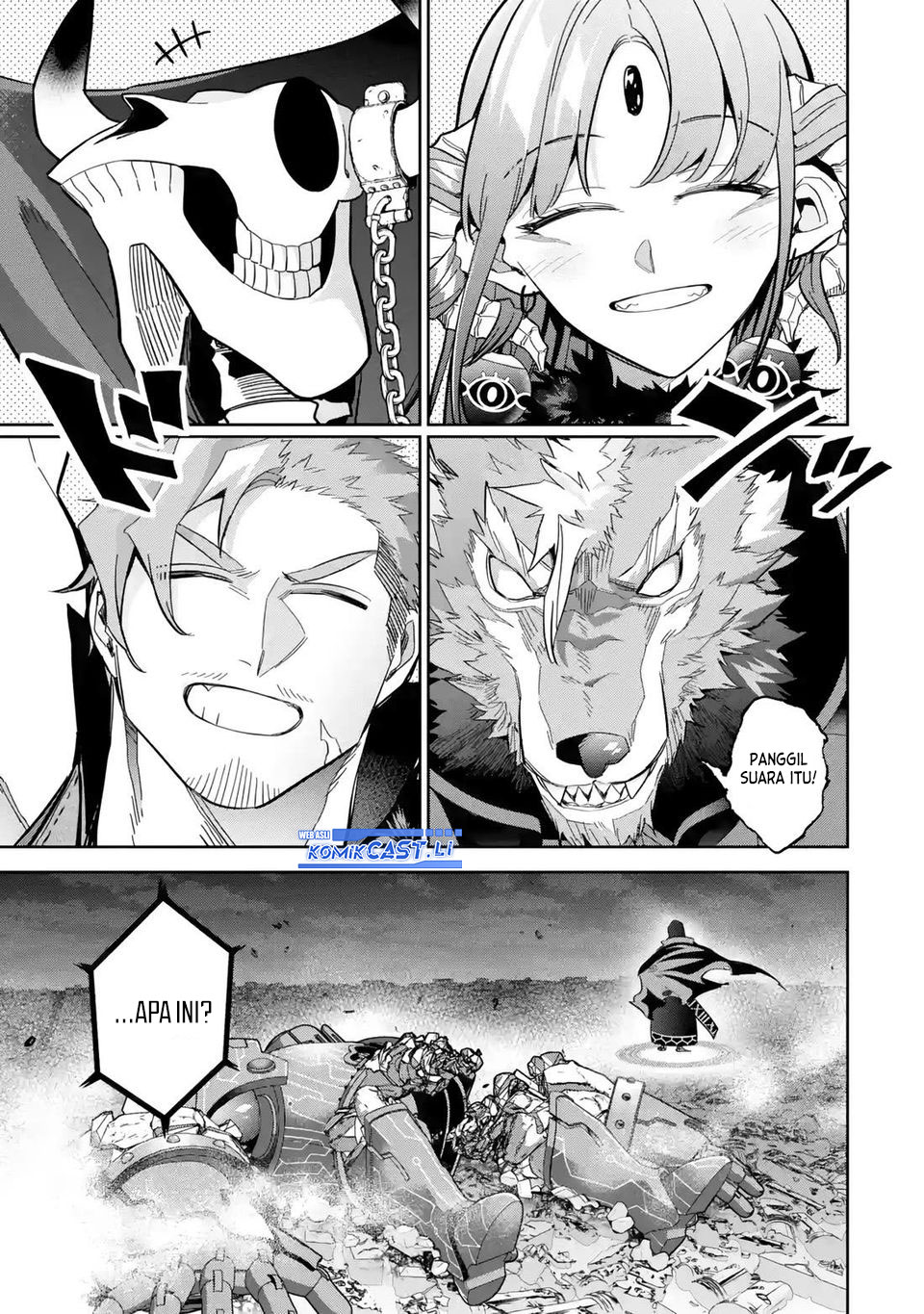 The Executed Sage is Reincarnated as a Lich and Starts an All-Out War Chapter 38 - halaman 15