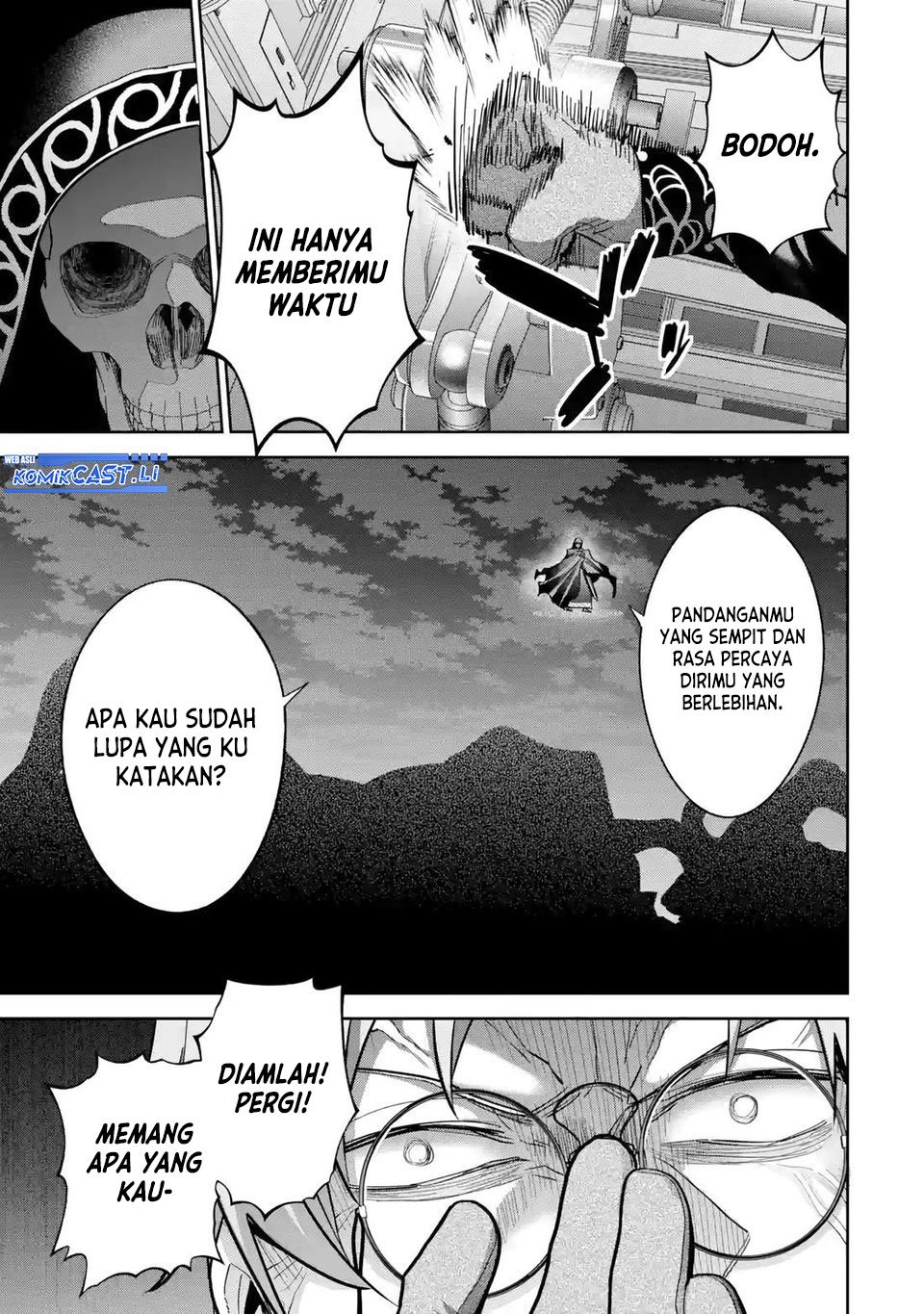 The Executed Sage is Reincarnated as a Lich and Starts an All-Out War Chapter 38 - halaman 17