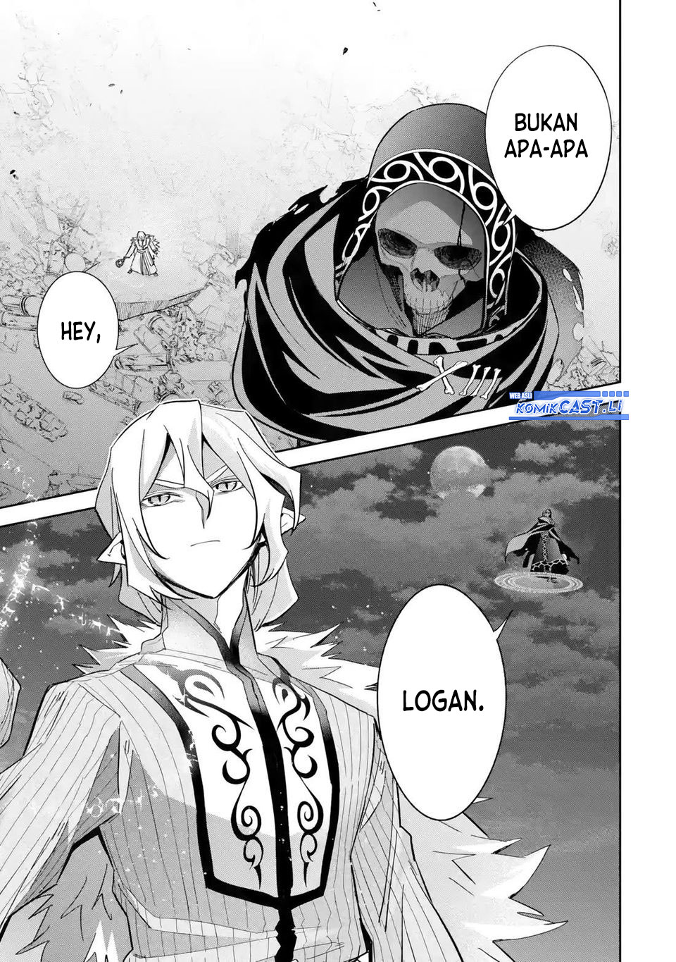 The Executed Sage is Reincarnated as a Lich and Starts an All-Out War Chapter 38 - halaman 19