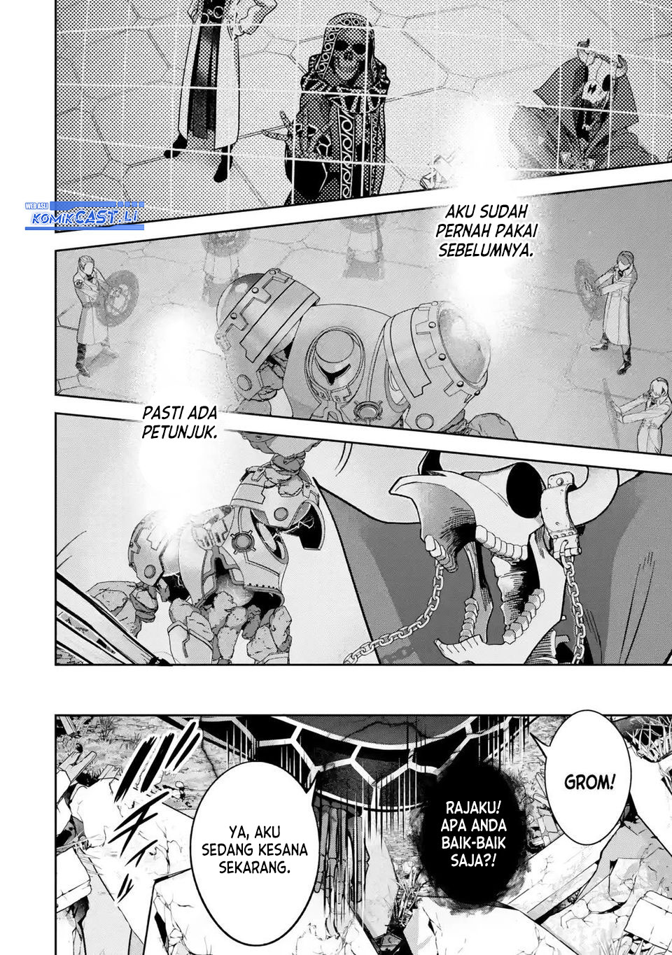 The Executed Sage is Reincarnated as a Lich and Starts an All-Out War Chapter 38 - halaman 2