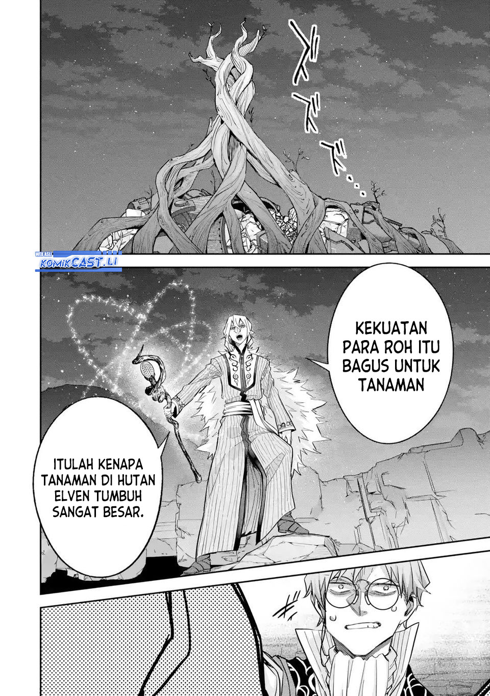 The Executed Sage is Reincarnated as a Lich and Starts an All-Out War Chapter 38 - halaman 20