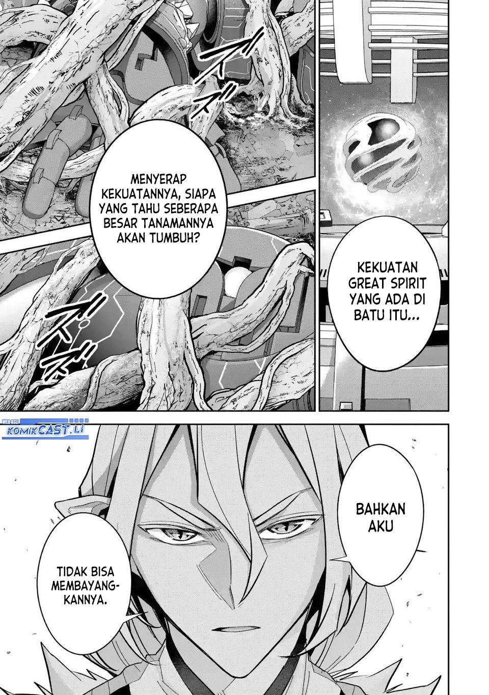 The Executed Sage is Reincarnated as a Lich and Starts an All-Out War Chapter 38 - halaman 21