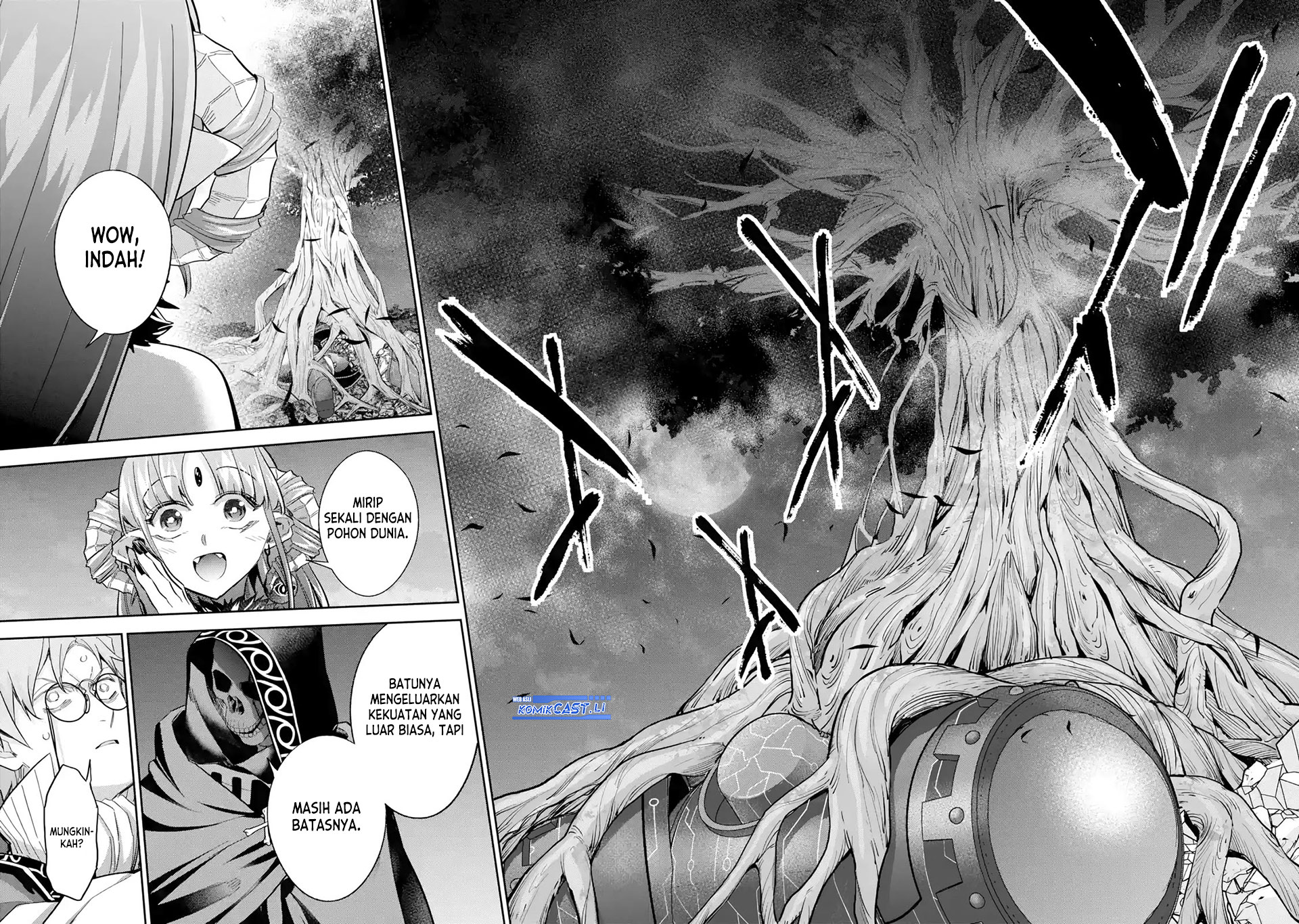 The Executed Sage is Reincarnated as a Lich and Starts an All-Out War Chapter 38 - halaman 22