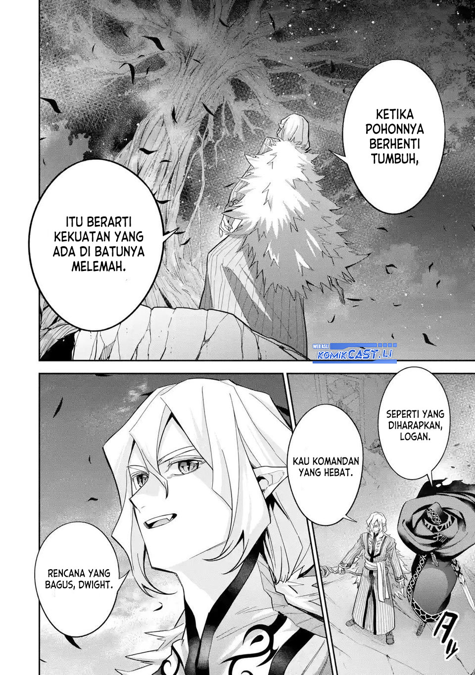 The Executed Sage is Reincarnated as a Lich and Starts an All-Out War Chapter 38 - halaman 23