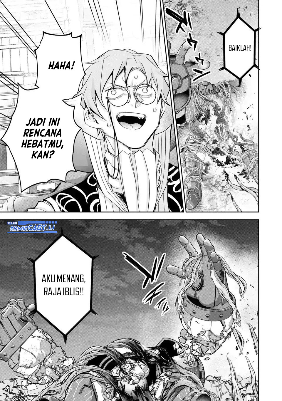 The Executed Sage is Reincarnated as a Lich and Starts an All-Out War Chapter 38 - halaman 28
