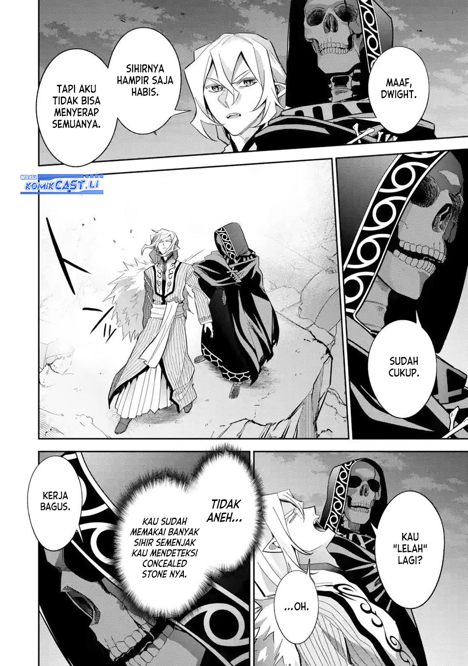 The Executed Sage is Reincarnated as a Lich and Starts an All-Out War Chapter 38 - halaman 29