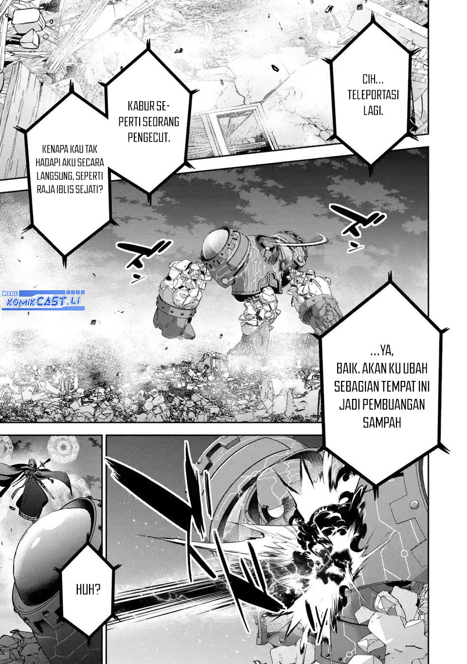 The Executed Sage is Reincarnated as a Lich and Starts an All-Out War Chapter 38 - halaman 3