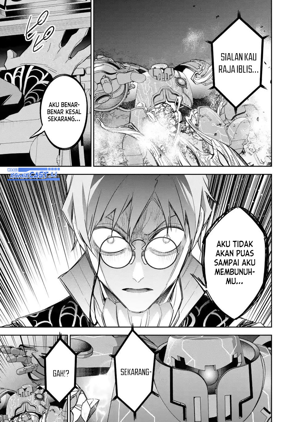 The Executed Sage is Reincarnated as a Lich and Starts an All-Out War Chapter 38 - halaman 30