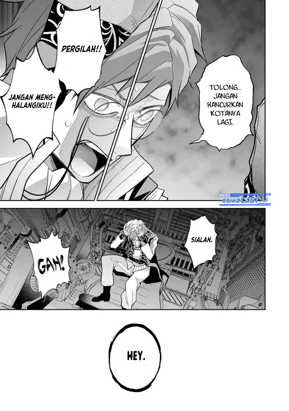 The Executed Sage is Reincarnated as a Lich and Starts an All-Out War Chapter 38 - halaman 32