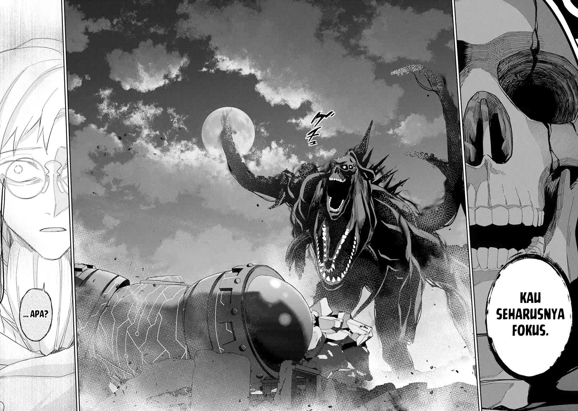 The Executed Sage is Reincarnated as a Lich and Starts an All-Out War Chapter 38 - halaman 33