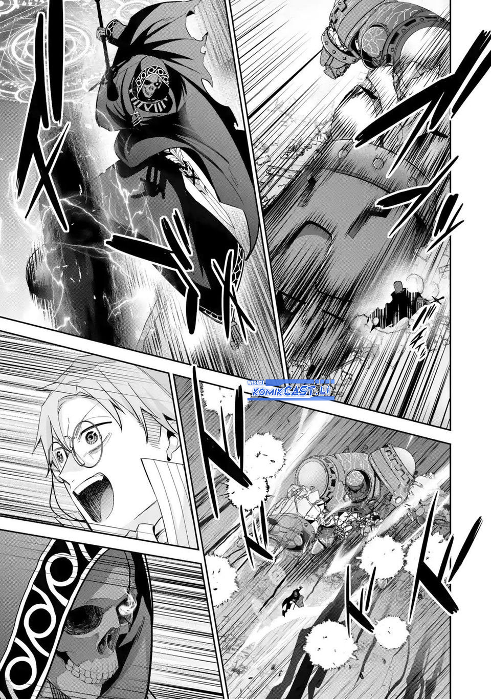 The Executed Sage is Reincarnated as a Lich and Starts an All-Out War Chapter 38 - halaman 5