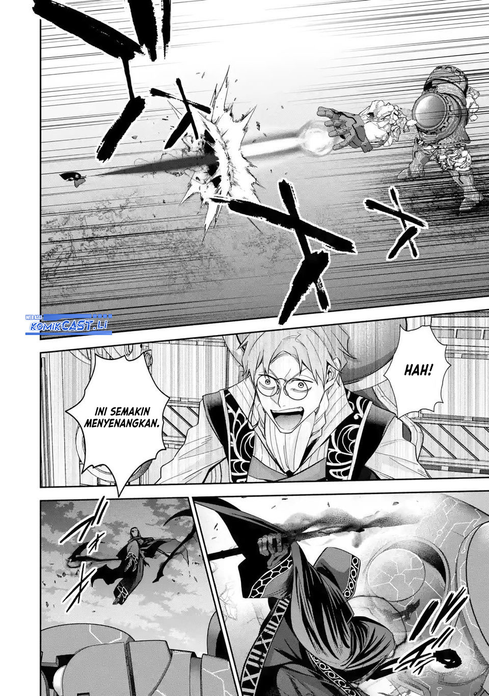 The Executed Sage is Reincarnated as a Lich and Starts an All-Out War Chapter 38 - halaman 6