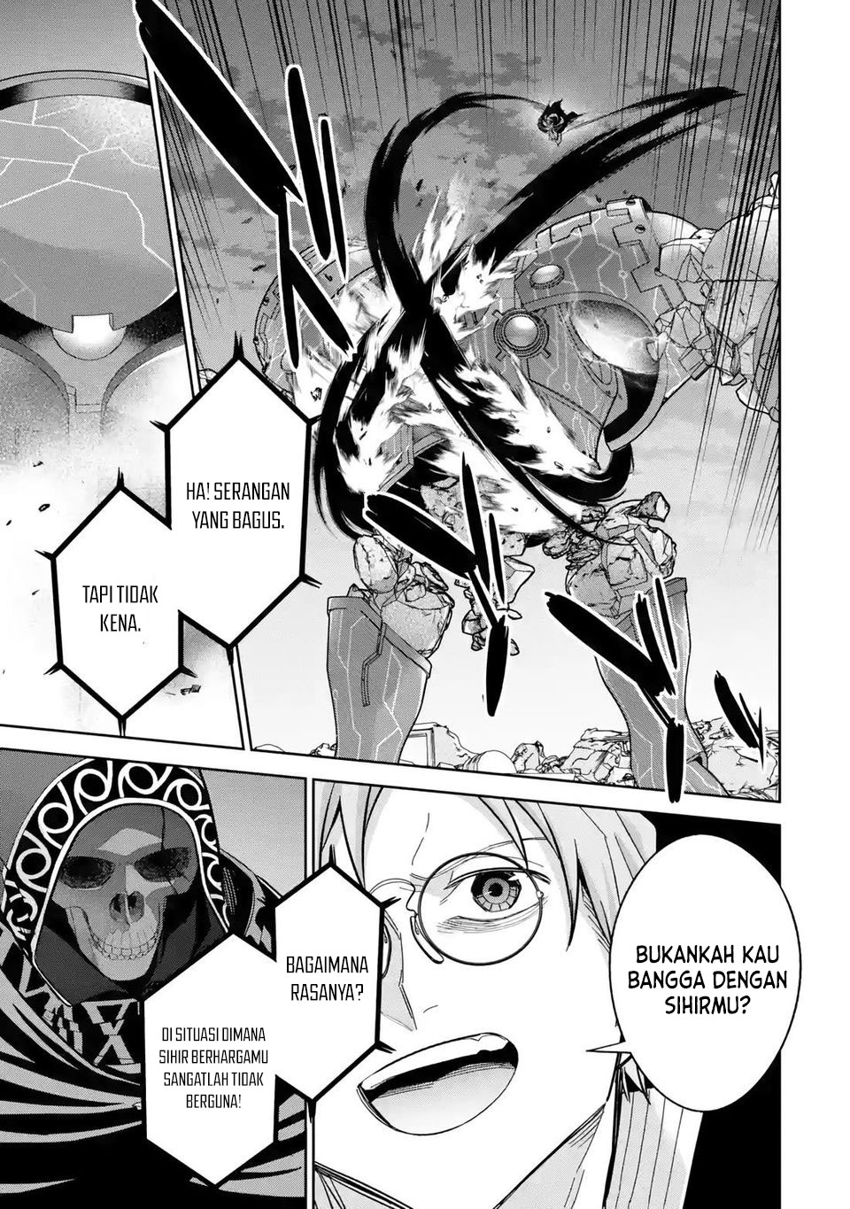 The Executed Sage is Reincarnated as a Lich and Starts an All-Out War Chapter 38 - halaman 7