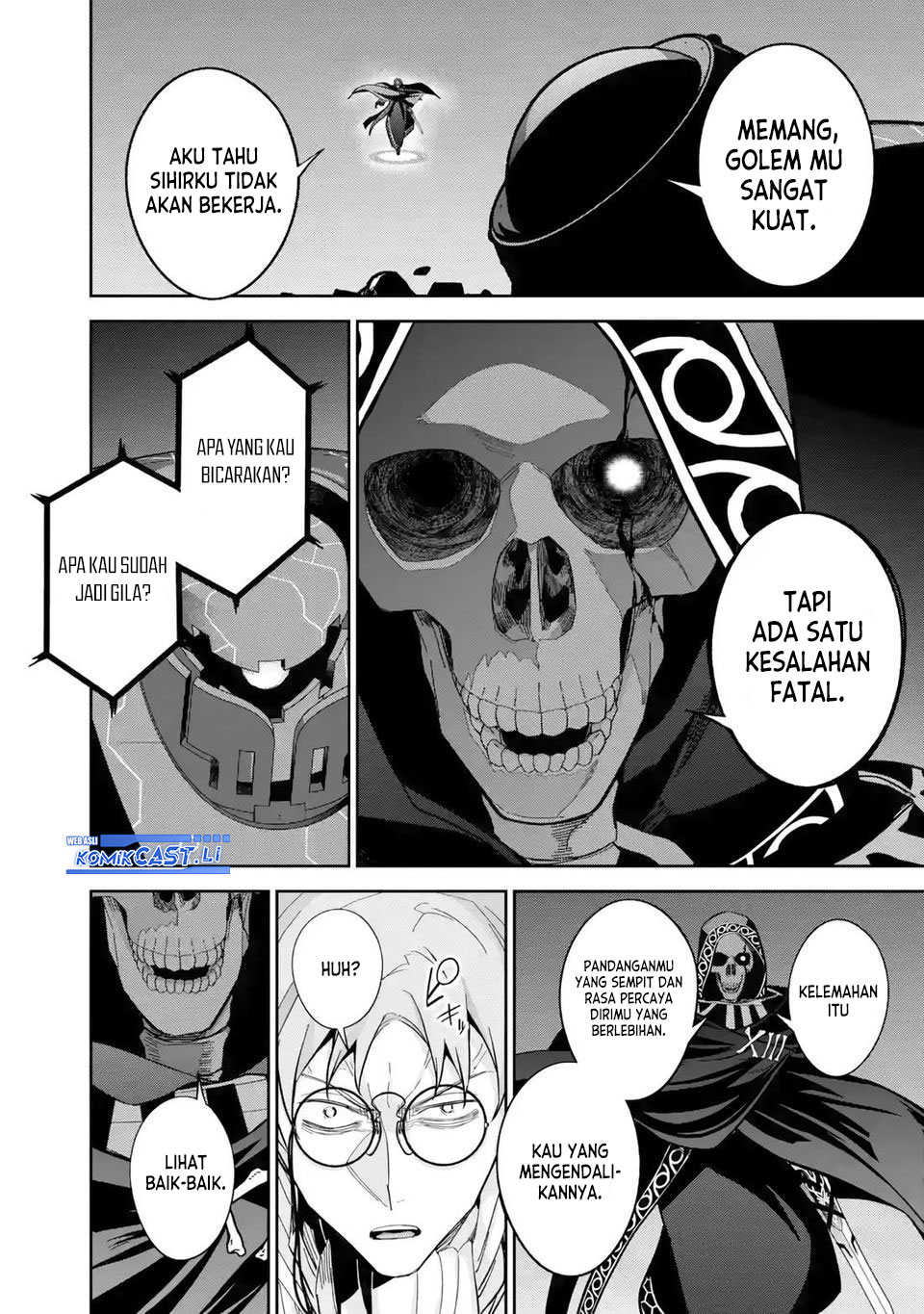 The Executed Sage is Reincarnated as a Lich and Starts an All-Out War Chapter 38 - halaman 8