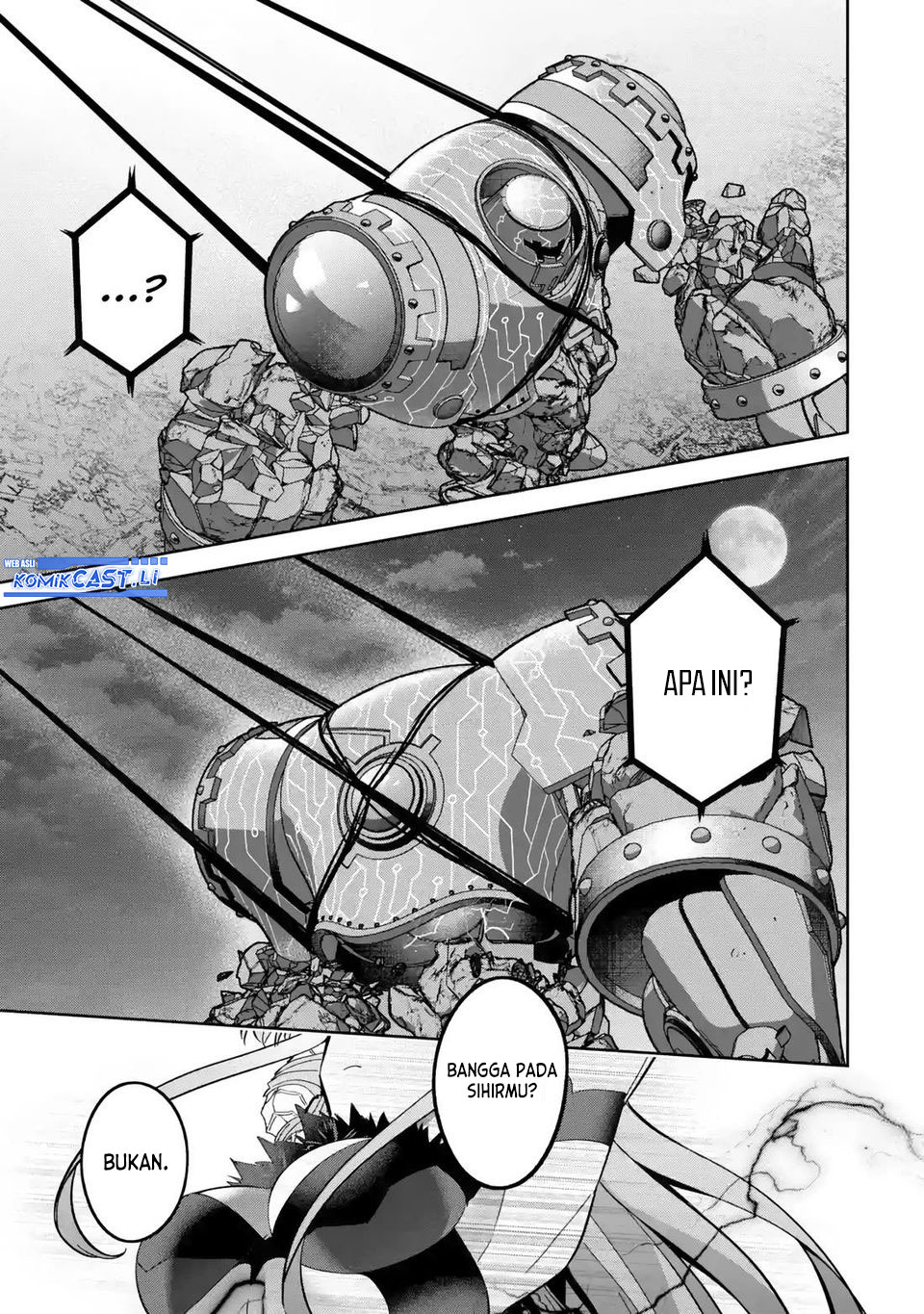 The Executed Sage is Reincarnated as a Lich and Starts an All-Out War Chapter 38 - halaman 9