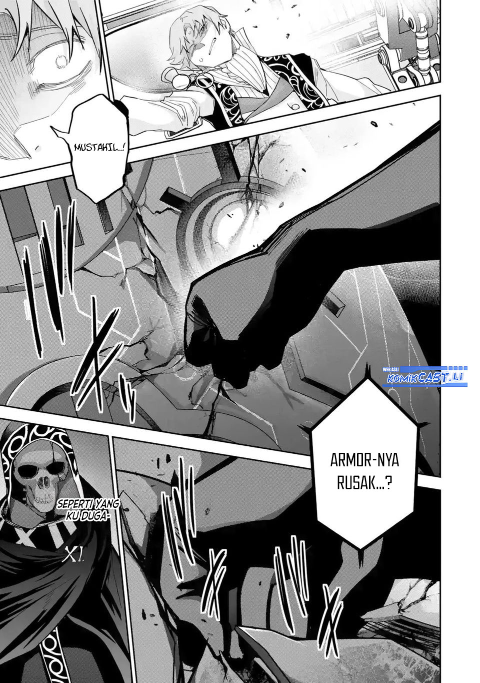 The Executed Sage is Reincarnated as a Lich and Starts an All-Out War Chapter 39 - halaman 10