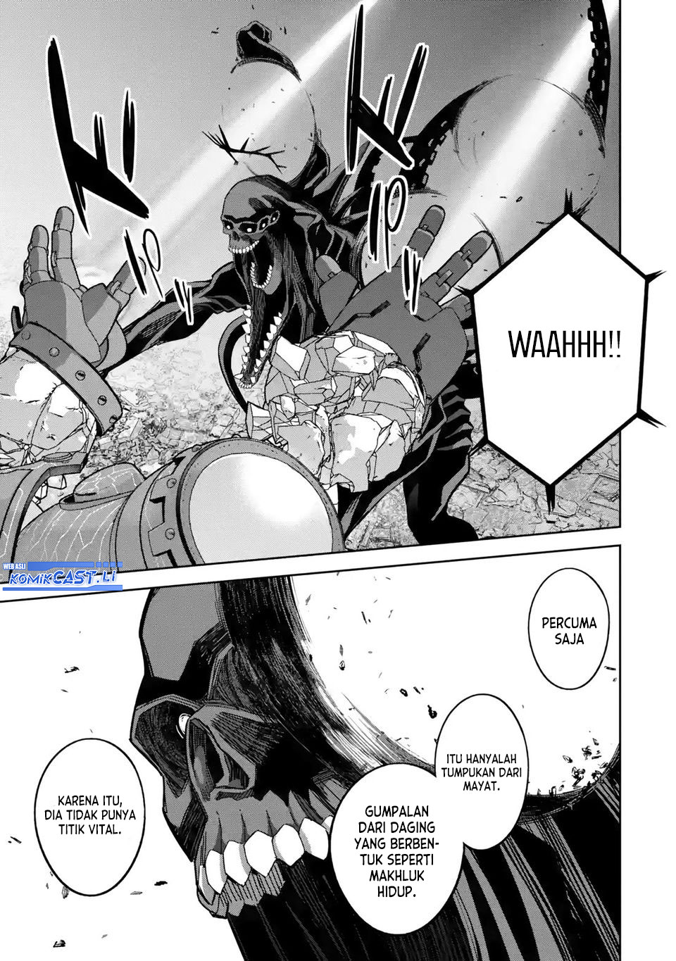 The Executed Sage is Reincarnated as a Lich and Starts an All-Out War Chapter 39 - halaman 12