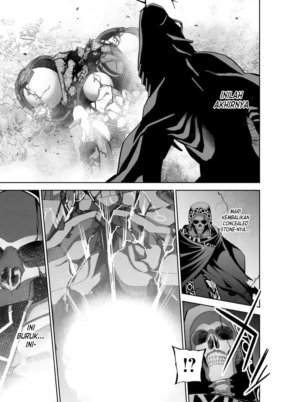The Executed Sage is Reincarnated as a Lich and Starts an All-Out War Chapter 39 - halaman 16