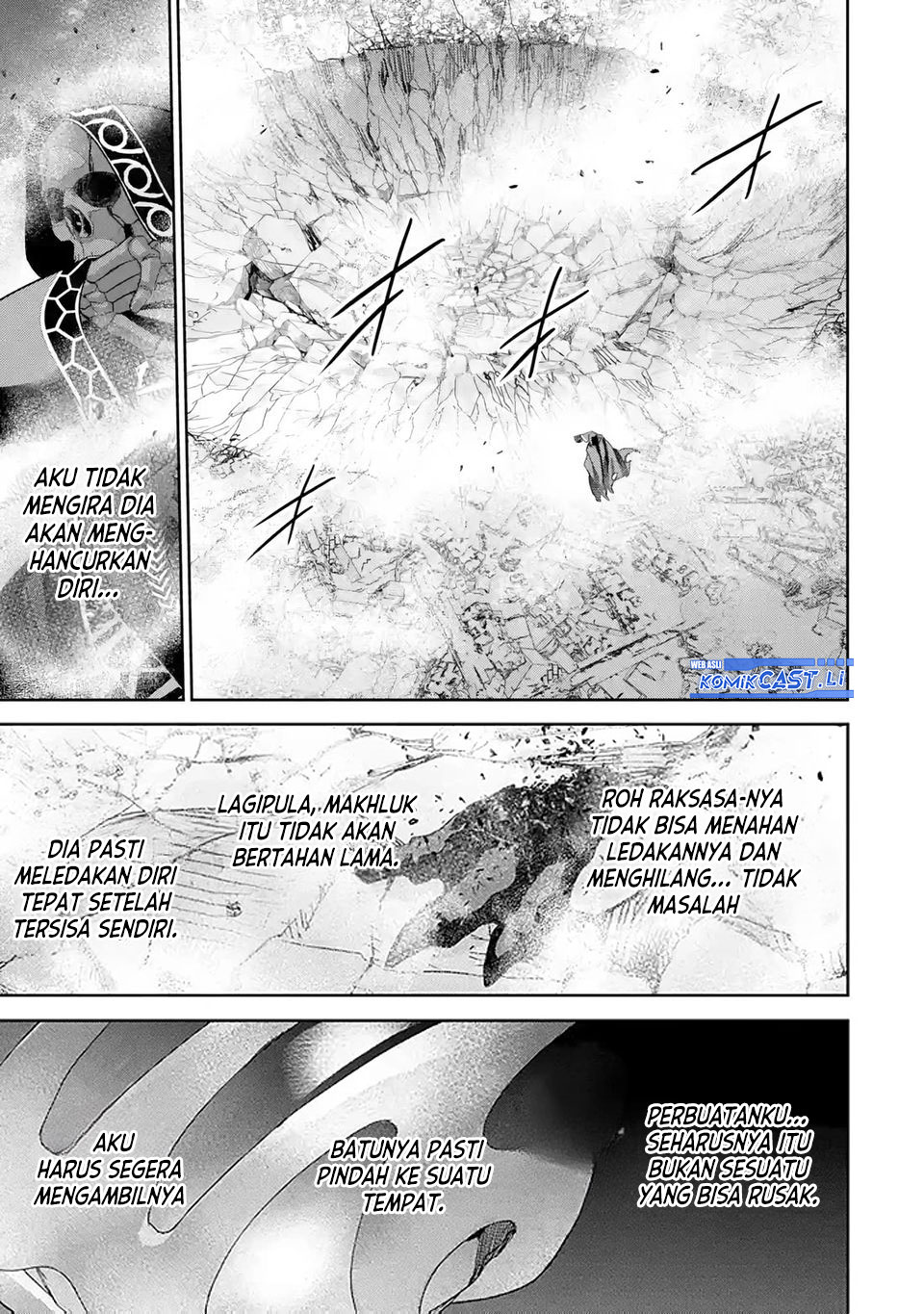 The Executed Sage is Reincarnated as a Lich and Starts an All-Out War Chapter 39 - halaman 18