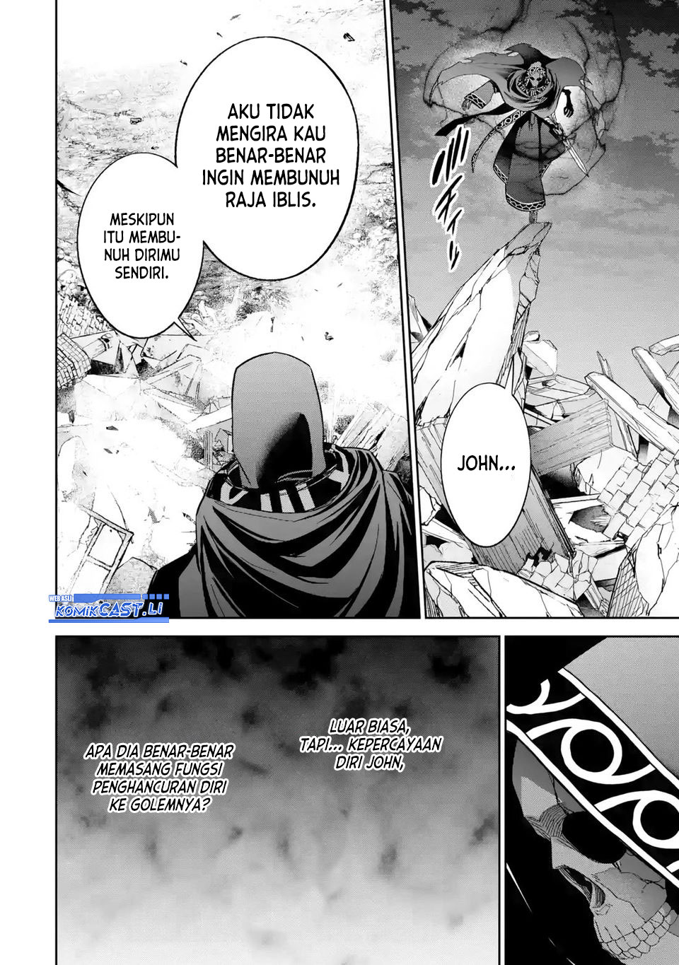The Executed Sage is Reincarnated as a Lich and Starts an All-Out War Chapter 39 - halaman 19
