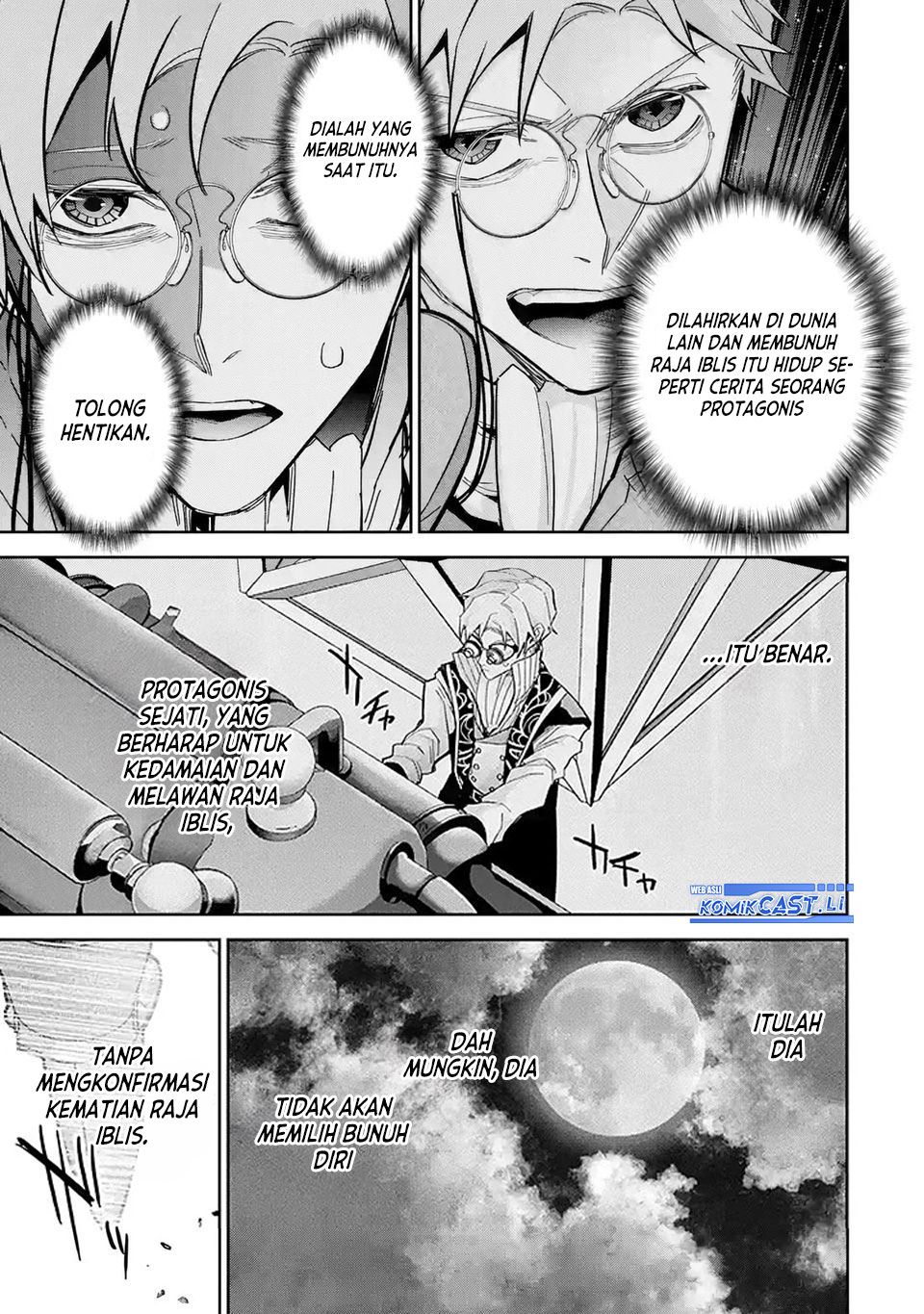 The Executed Sage is Reincarnated as a Lich and Starts an All-Out War Chapter 39 - halaman 20