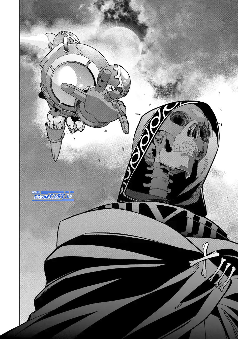 The Executed Sage is Reincarnated as a Lich and Starts an All-Out War Chapter 39 - halaman 21