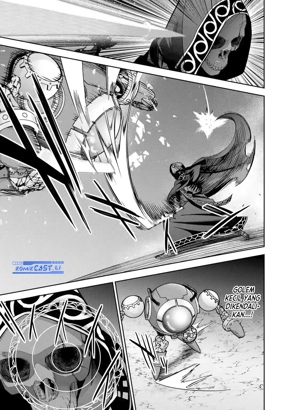 The Executed Sage is Reincarnated as a Lich and Starts an All-Out War Chapter 39 - halaman 22
