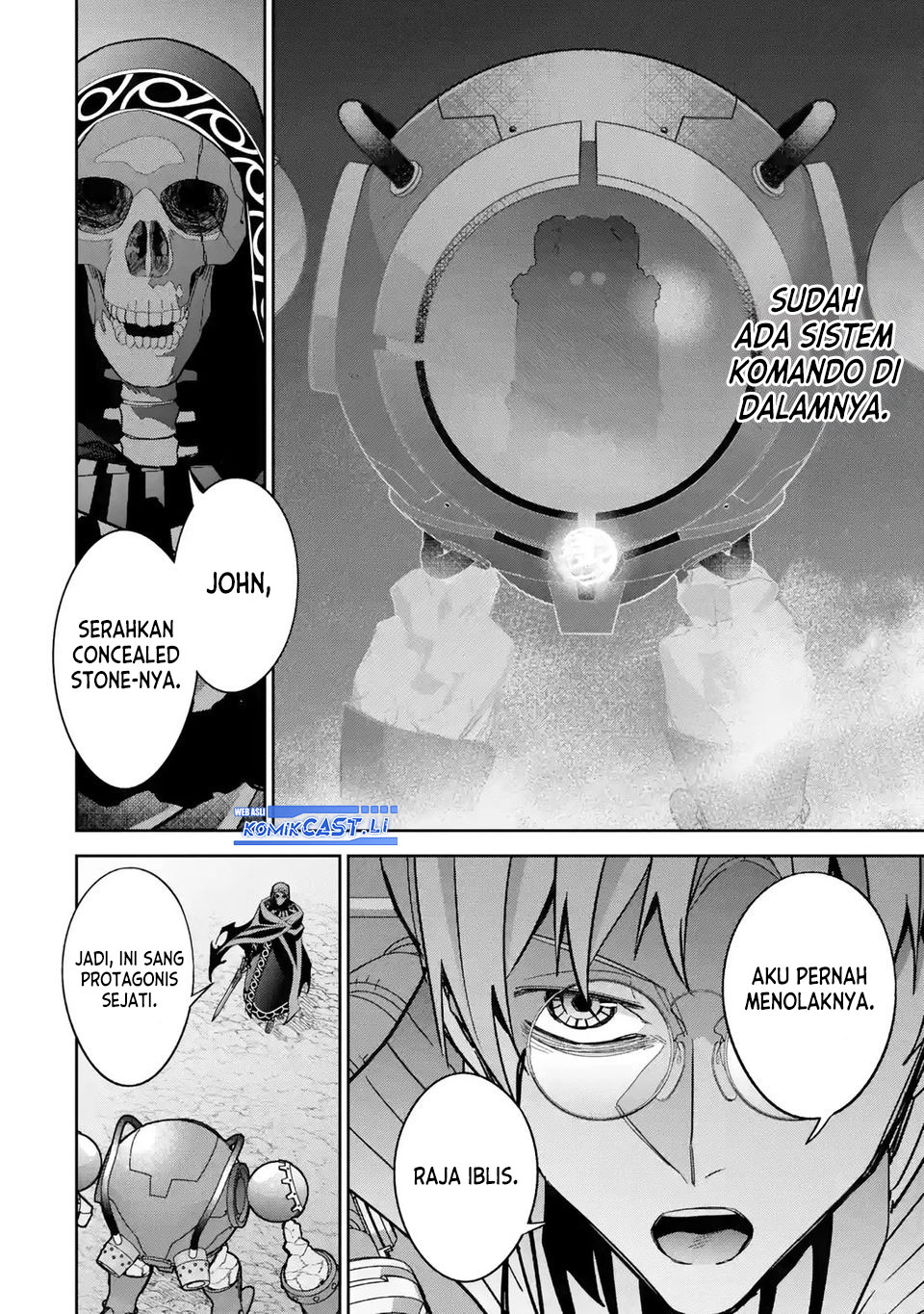 The Executed Sage is Reincarnated as a Lich and Starts an All-Out War Chapter 39 - halaman 23