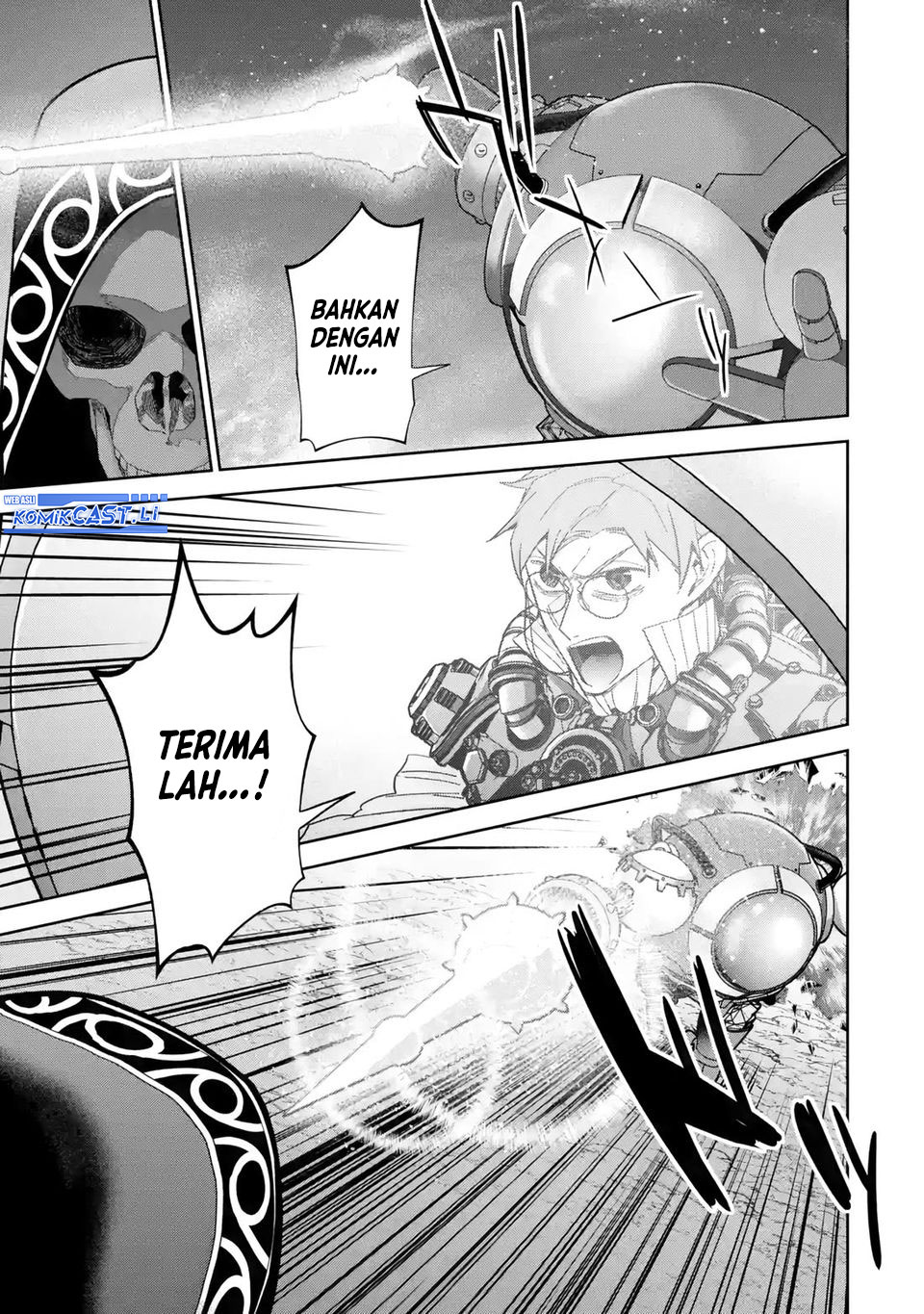 The Executed Sage is Reincarnated as a Lich and Starts an All-Out War Chapter 39 - halaman 24
