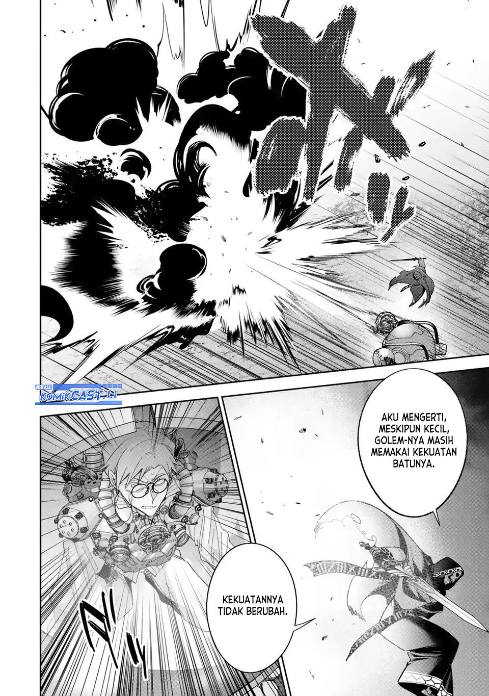 The Executed Sage is Reincarnated as a Lich and Starts an All-Out War Chapter 39 - halaman 25