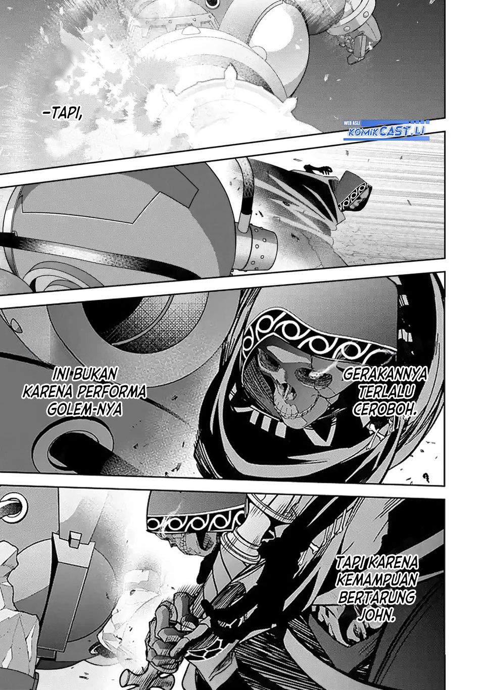 The Executed Sage is Reincarnated as a Lich and Starts an All-Out War Chapter 39 - halaman 26