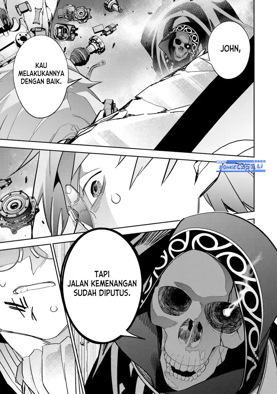 The Executed Sage is Reincarnated as a Lich and Starts an All-Out War Chapter 39 - halaman 28