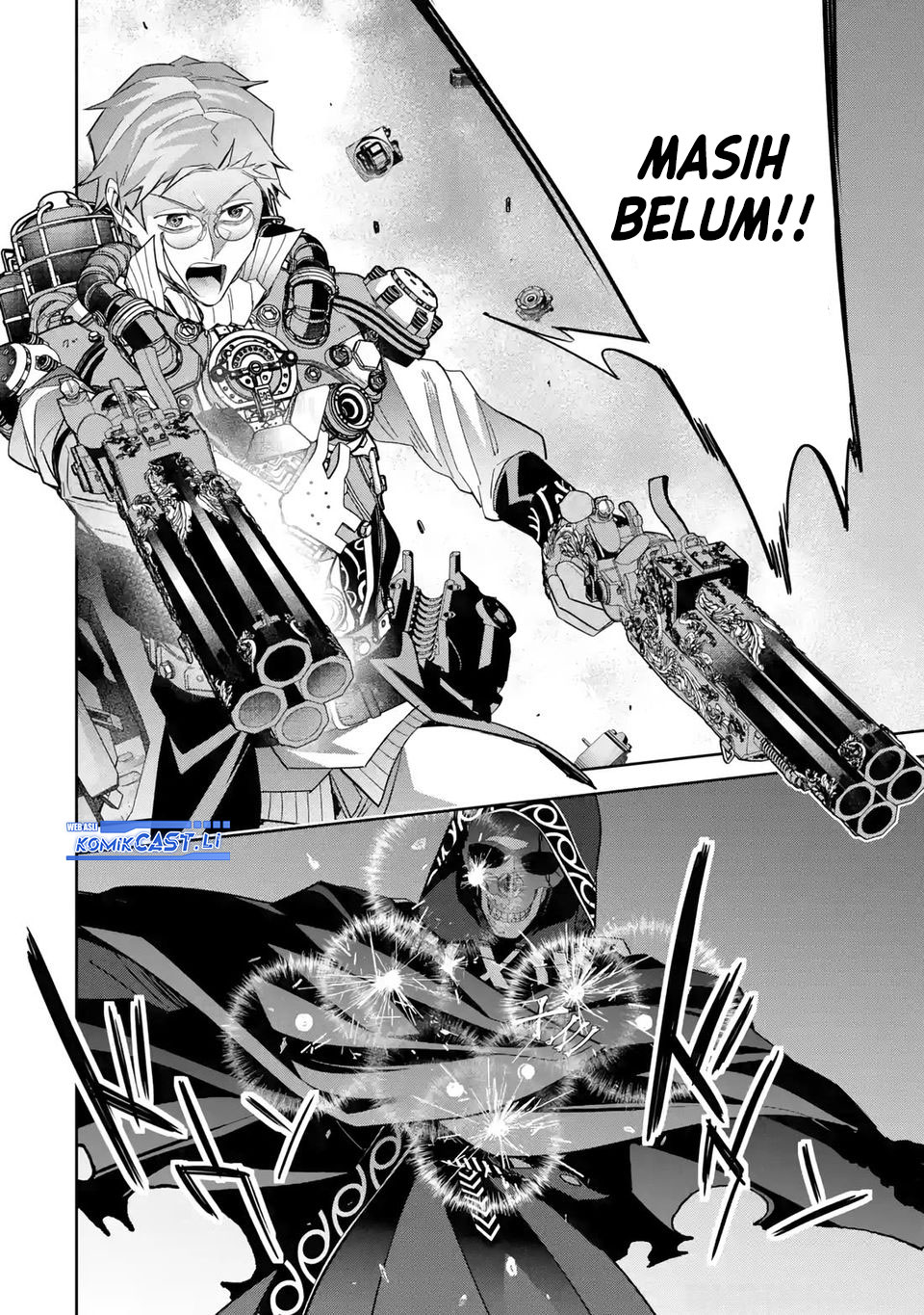 The Executed Sage is Reincarnated as a Lich and Starts an All-Out War Chapter 39 - halaman 29