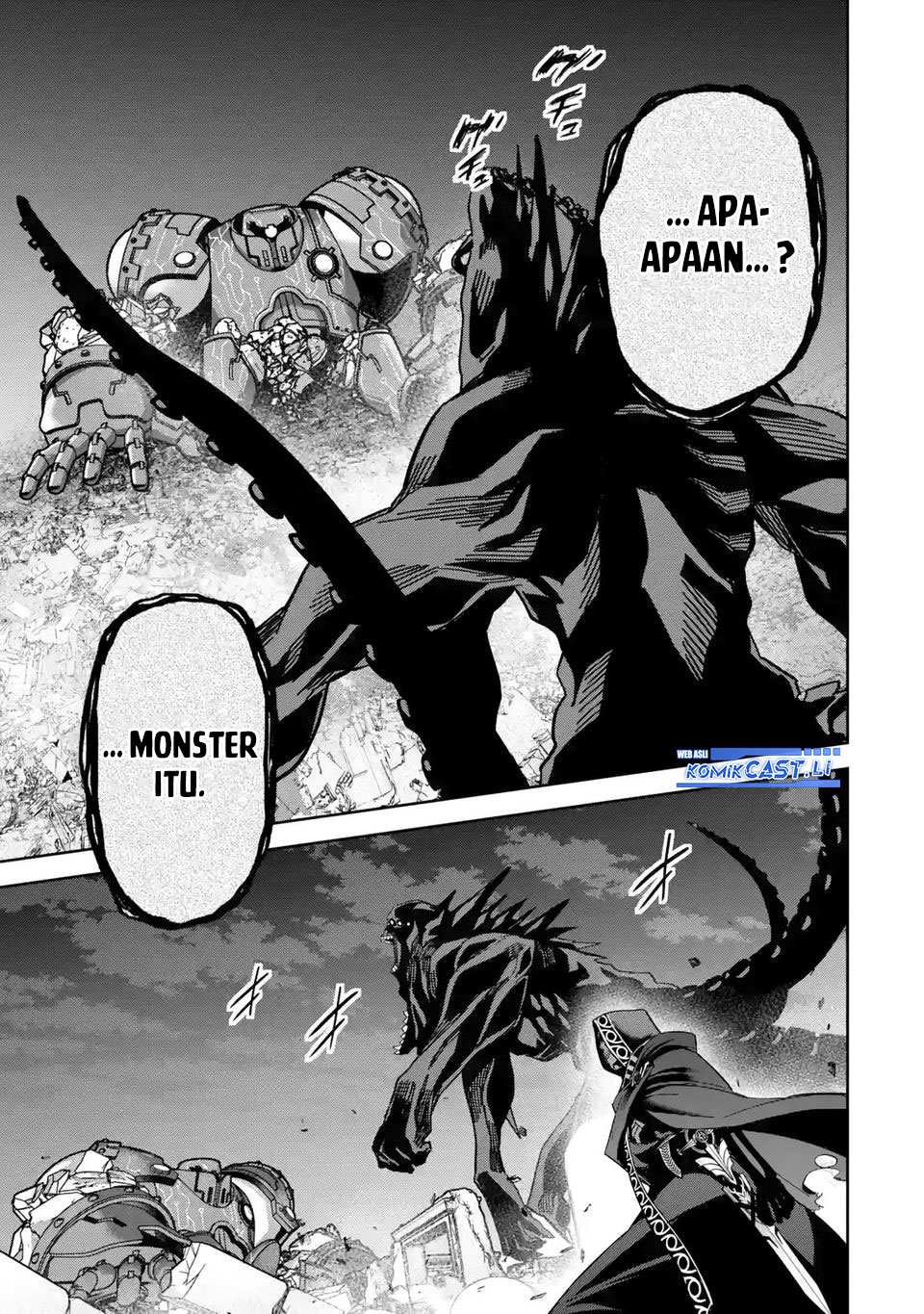 The Executed Sage is Reincarnated as a Lich and Starts an All-Out War Chapter 39 - halaman 3