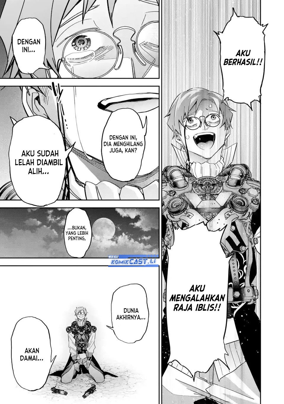 The Executed Sage is Reincarnated as a Lich and Starts an All-Out War Chapter 39 - halaman 32