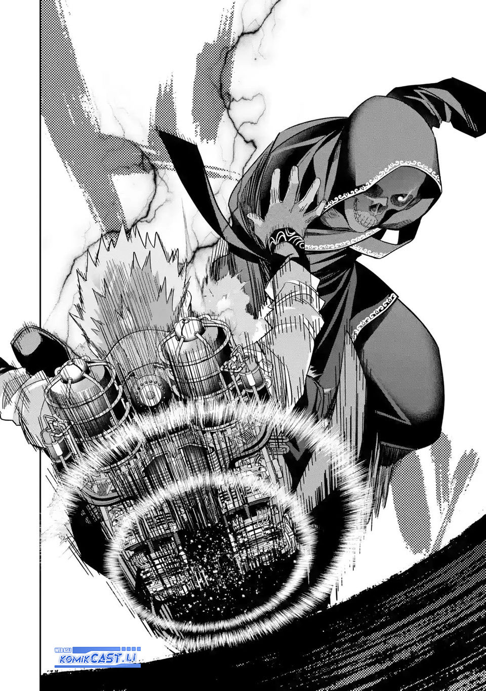 The Executed Sage is Reincarnated as a Lich and Starts an All-Out War Chapter 39 - halaman 33