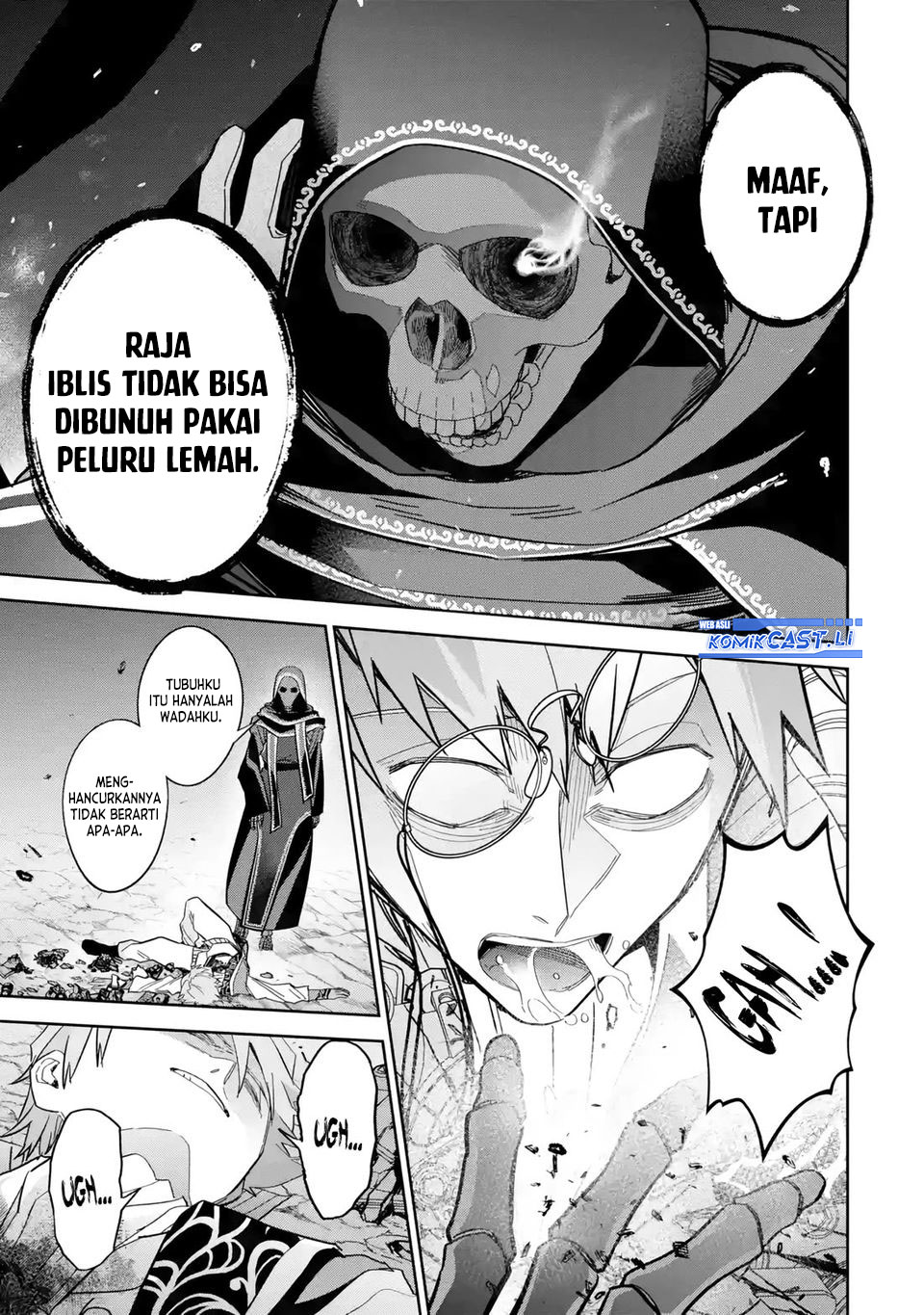 The Executed Sage is Reincarnated as a Lich and Starts an All-Out War Chapter 39 - halaman 34