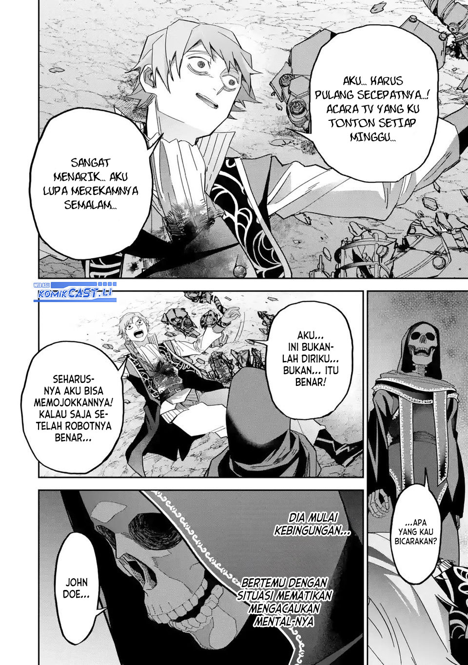 The Executed Sage is Reincarnated as a Lich and Starts an All-Out War Chapter 39 - halaman 35
