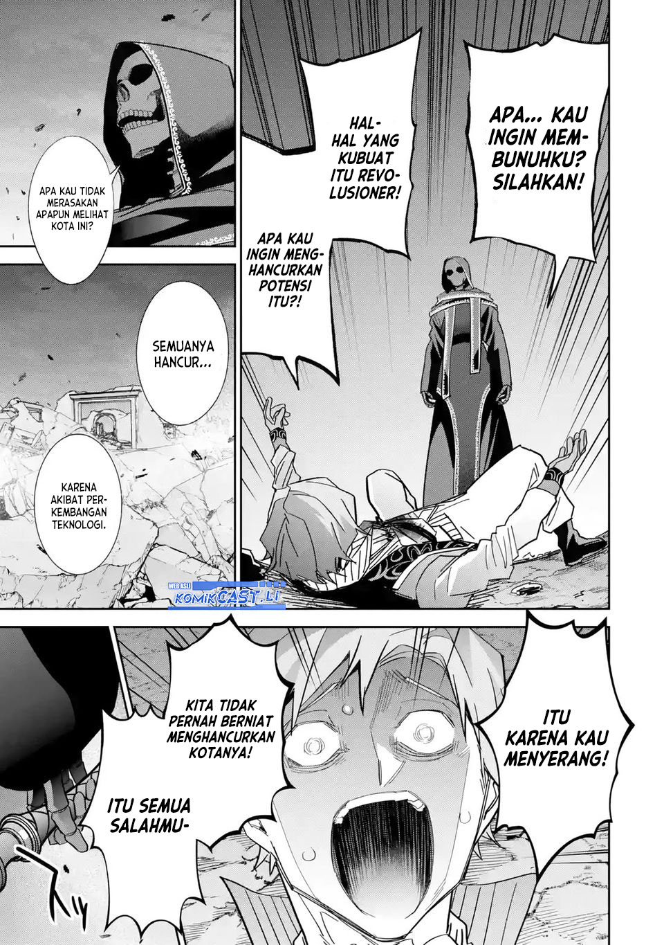 The Executed Sage is Reincarnated as a Lich and Starts an All-Out War Chapter 39 - halaman 36