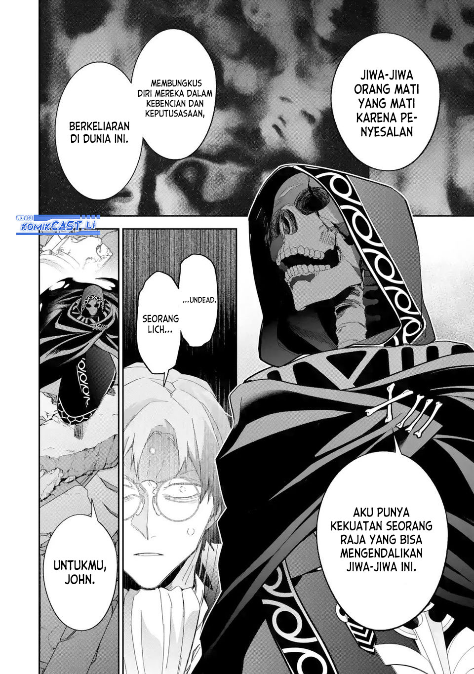 The Executed Sage is Reincarnated as a Lich and Starts an All-Out War Chapter 39 - halaman 4