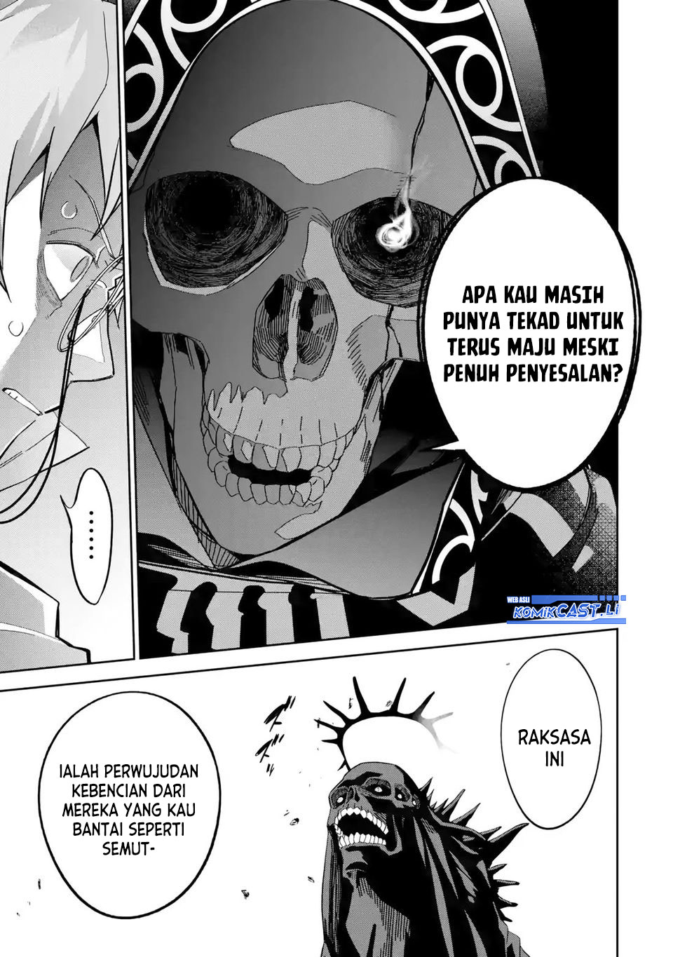 The Executed Sage is Reincarnated as a Lich and Starts an All-Out War Chapter 39 - halaman 5