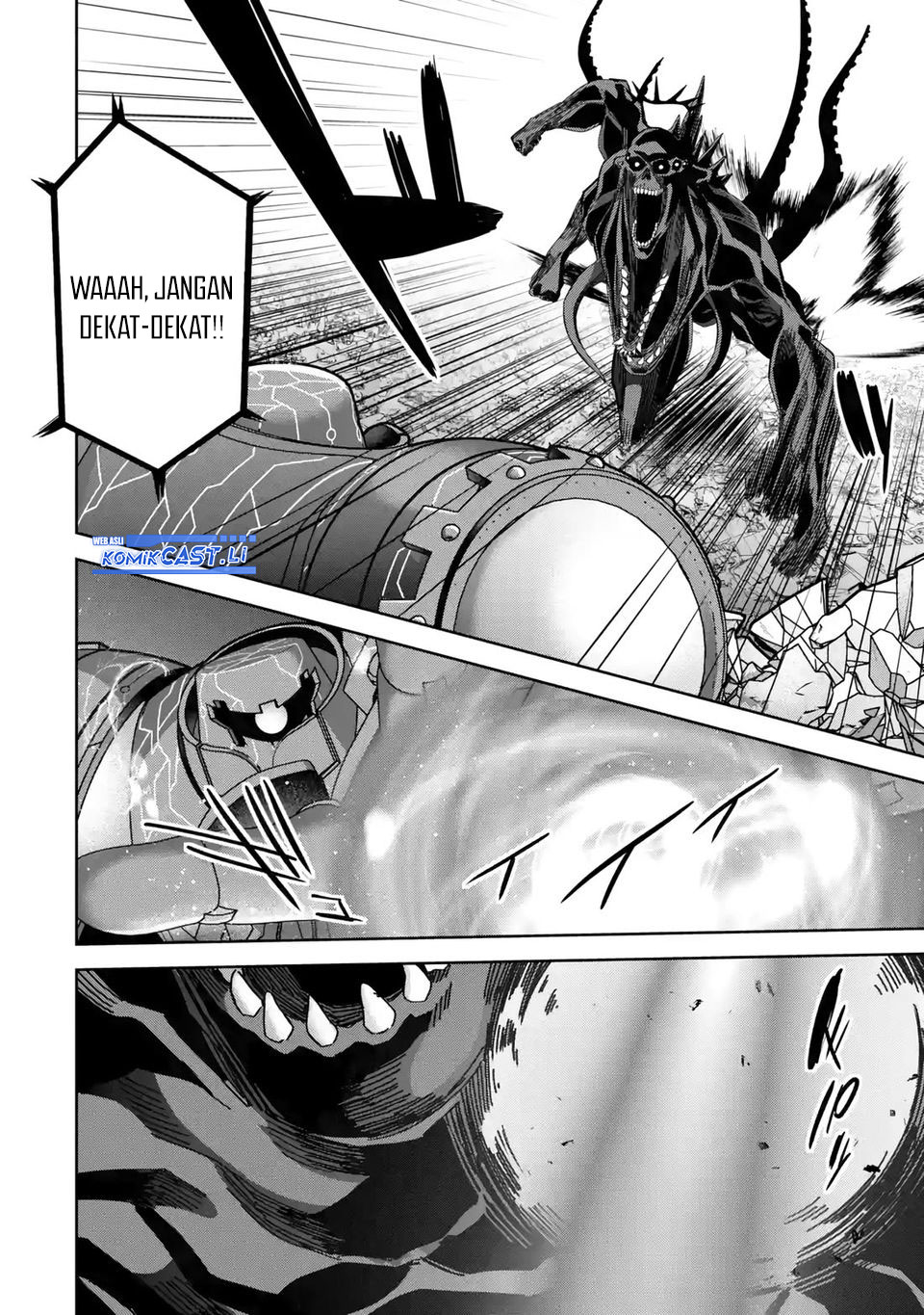 The Executed Sage is Reincarnated as a Lich and Starts an All-Out War Chapter 39 - halaman 7