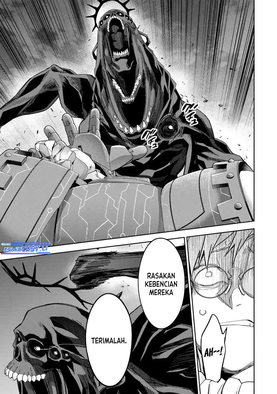 The Executed Sage is Reincarnated as a Lich and Starts an All-Out War Chapter 39 - halaman 8