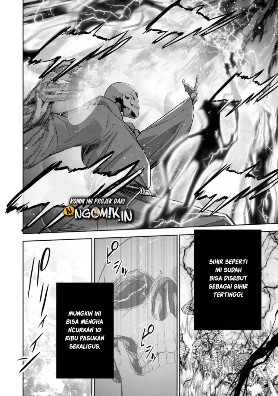 The Executed Sage is Reincarnated as a Lich and Starts an All-Out War Chapter 4.1 - halaman 12